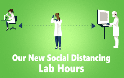 Our New Social Distancing Lab Hours