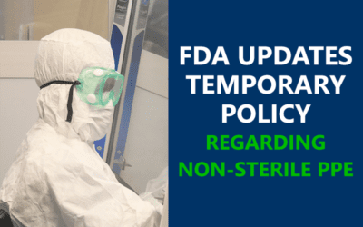 FDA Updates Temporary Policy Regarding PPE for Compounders