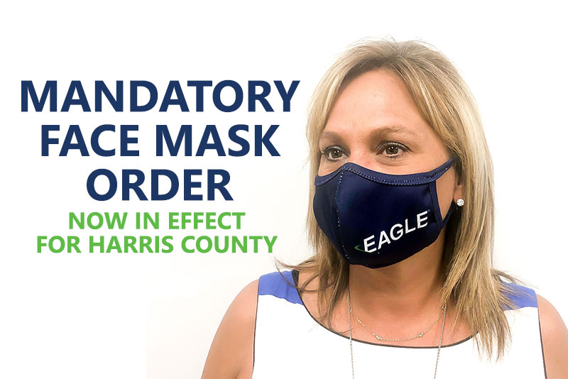 Face Masks Now Required in Harris County