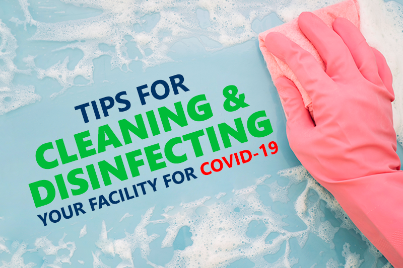 Keeping Homes, Schools, etc… Clean During COVID-19