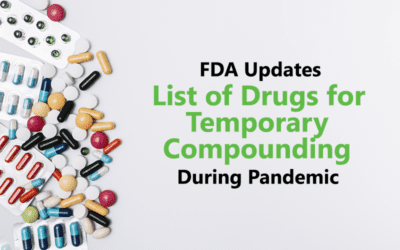 Dexamethasone Sodium Phosphate Added to the List of Drugs for Temporary Compounding