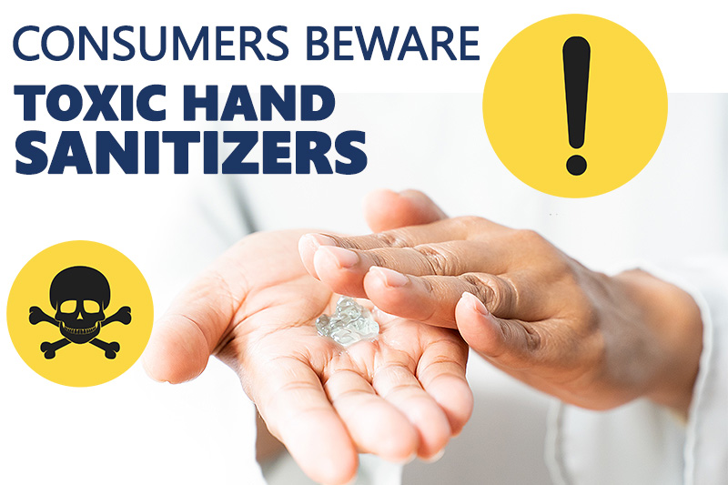 Dangerous Hand Sanitizers on the Market – FDA Recalls