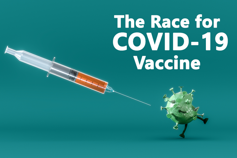 Here’s What We Know About COVID-19 Vaccines