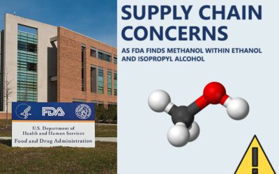 Pharmaceutical Supply Chain Infiltrated with Methanol