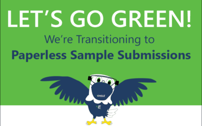 Paperless Sample Submissions – Effective May 3, 2021