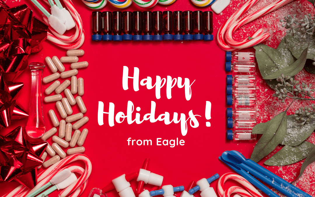 Happy Holiday Wishes & EAGLE’s Holiday Schedule
