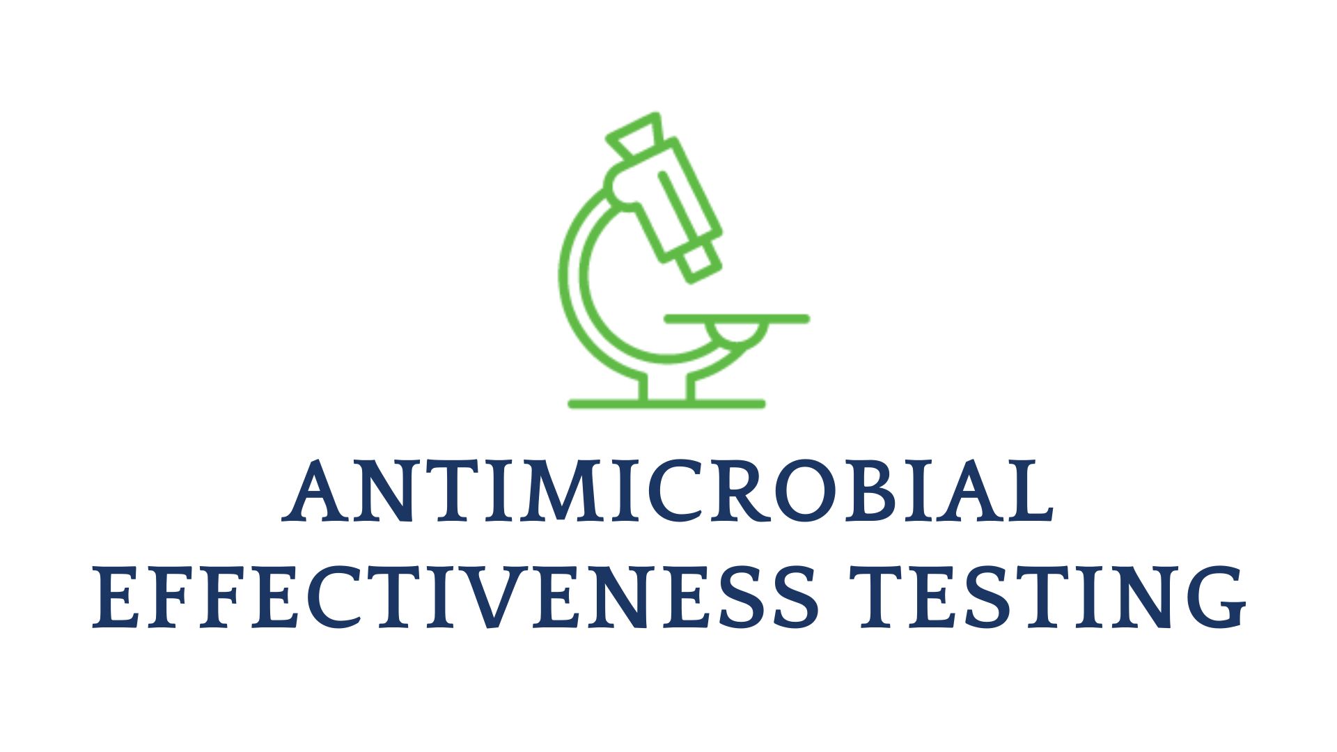 Antimicrobial effectiveness testing