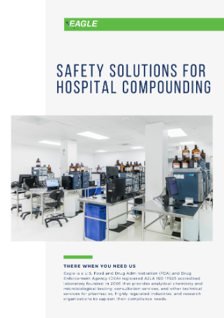 Safety Solutions For Hospital Compounding