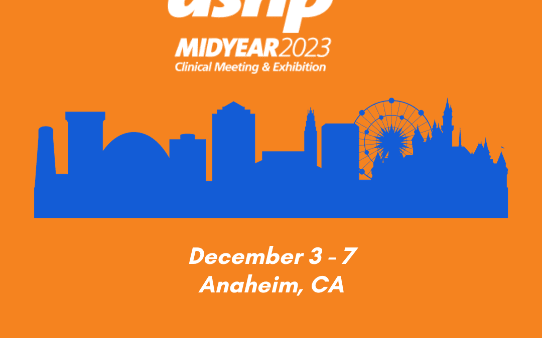 ashp Midyear Clinical Meeting 2023, 12/03 – 12/07