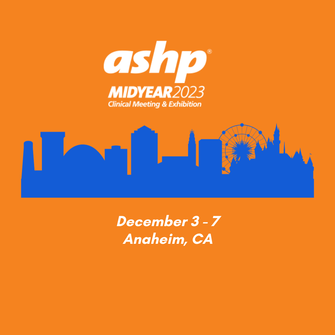 ashp Midyear Clinical Meeting 2023, 12/03 12/07