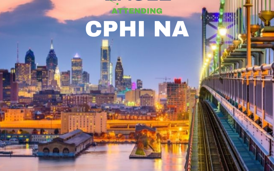 EAGLE attending CPhI NA, Convention on Pharmaceutical Ingredients of North America in Philadelphia, Pennsylvania on May 07 - 09.