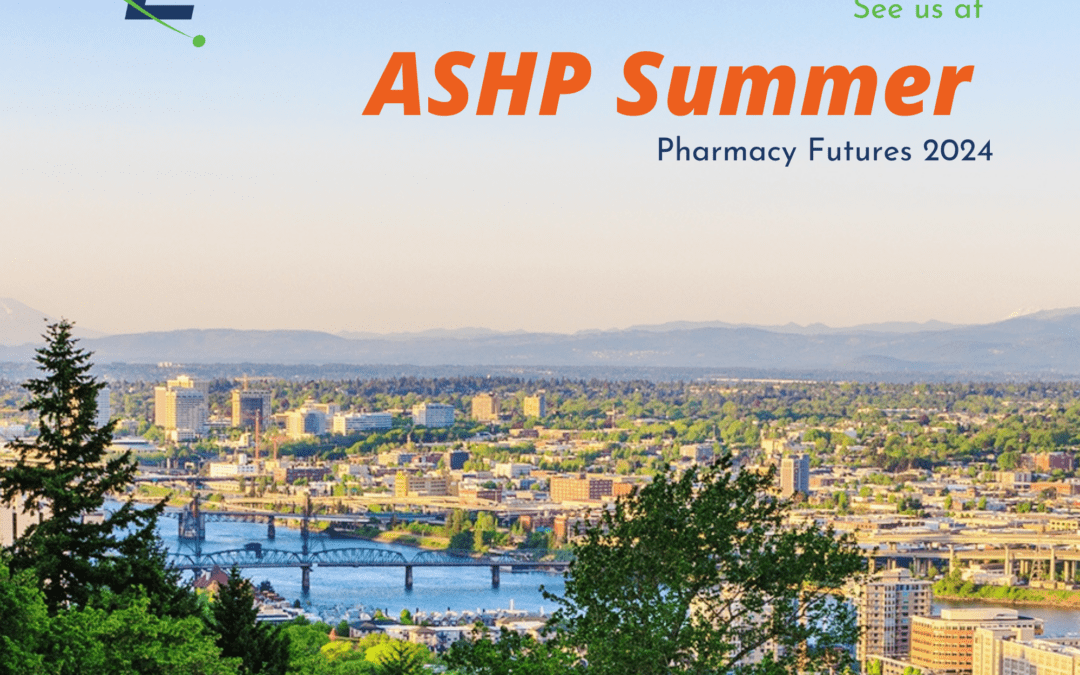 Eagle hopes to see at ASHP Summer Pharmacy Futures 2024 in Portland, Organ, this June 6th through the 12th.