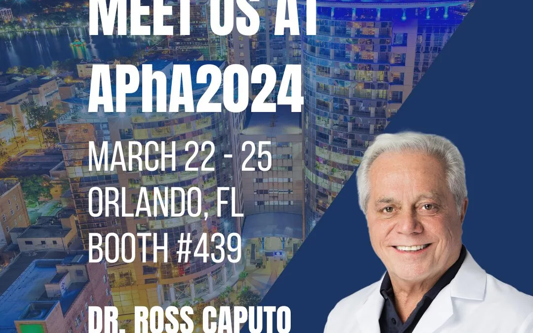 Meet us at APhA2024, March 22-25, Orlando, FL. Booth #439. Featured speaker is Eagle President & CEO Ross, Caputo, Ph.D.